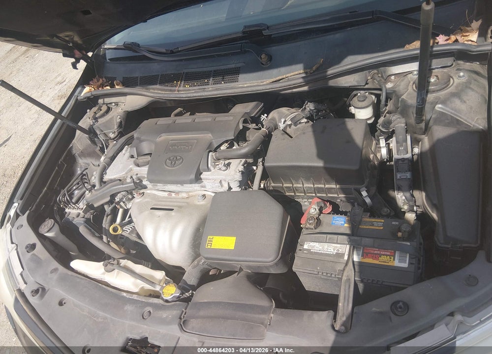 2013 TOYOTA CAMRY SE VIN: 4T1BF1FK7DU210658