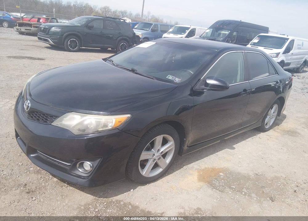 2013 TOYOTA CAMRY SE VIN: 4T1BF1FK7DU210658