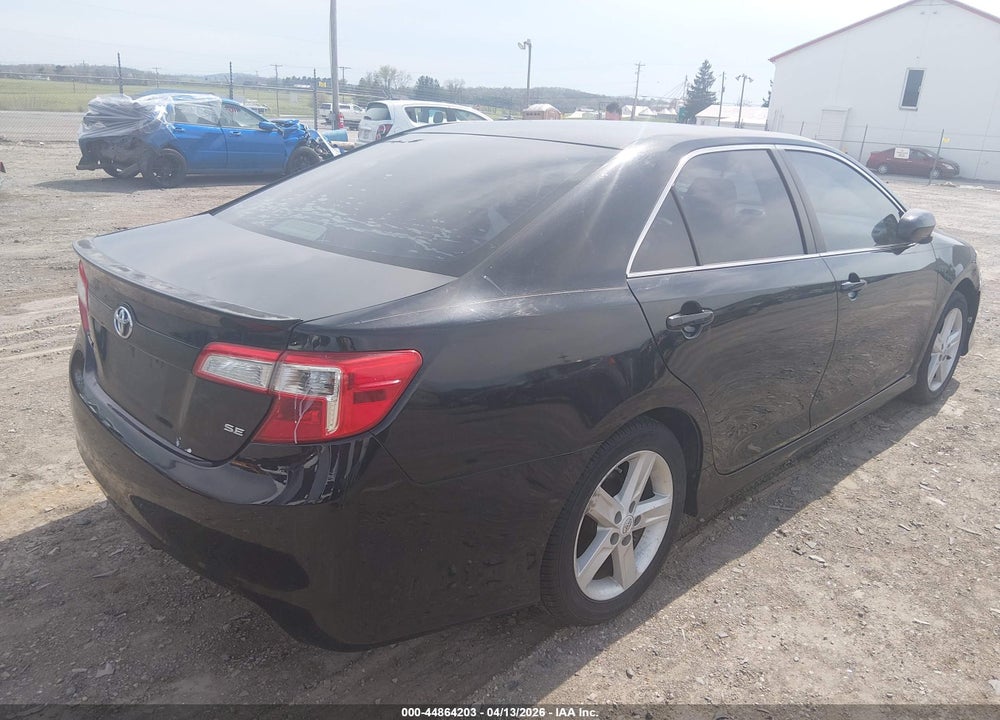 2013 TOYOTA CAMRY SE VIN: 4T1BF1FK7DU210658