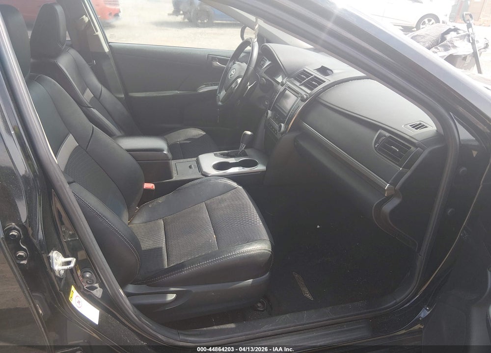 2013 TOYOTA CAMRY SE VIN: 4T1BF1FK7DU210658