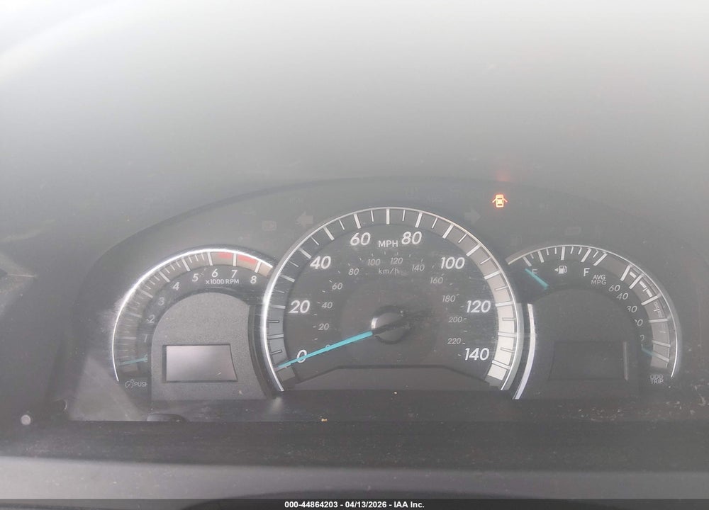 2013 TOYOTA CAMRY SE VIN: 4T1BF1FK7DU210658