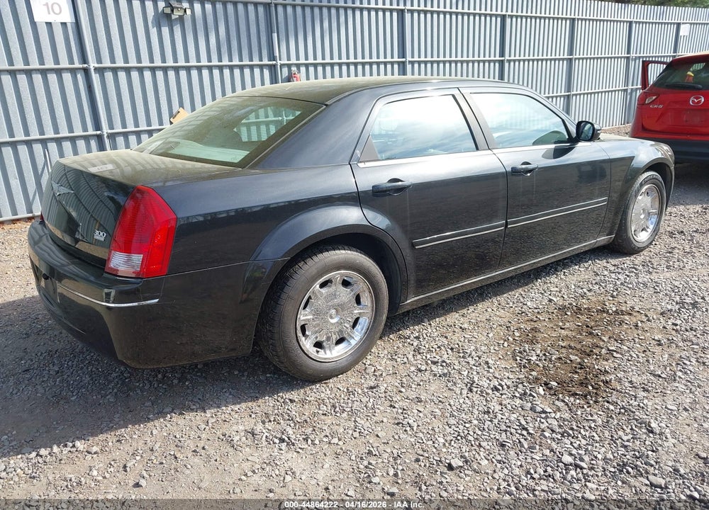 2005 CHRYSLER 300 TOURING VIN: 2C3AA53G55H528938