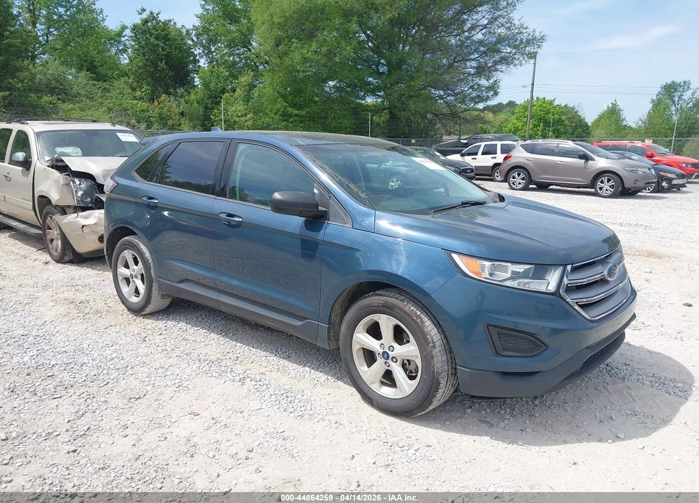 2016 FORD EDGE SE VIN: 2FMPK3G97GBC21615