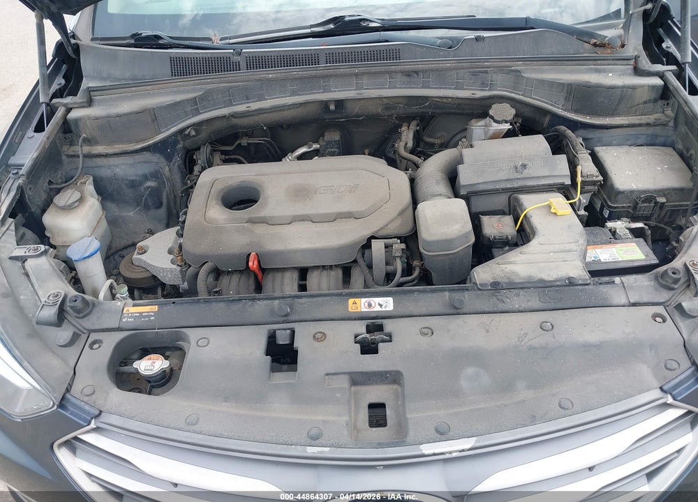 2017 HYUNDAI SANTA FE SPORT 2.4L VIN: 5NMZTDLB2HH004601