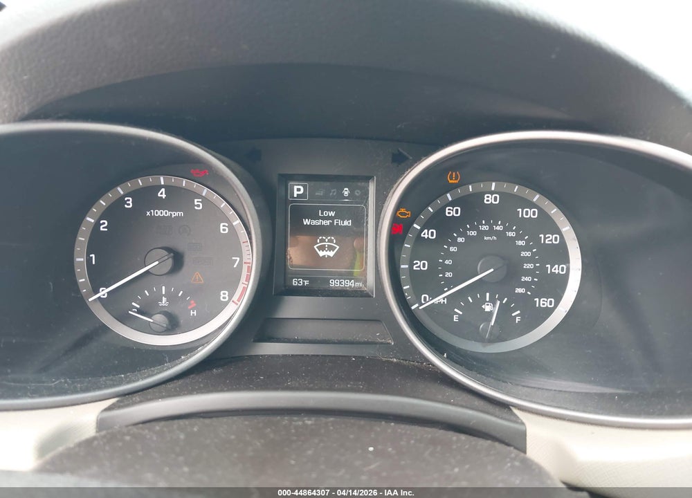 2017 HYUNDAI SANTA FE SPORT 2.4L VIN: 5NMZTDLB2HH004601
