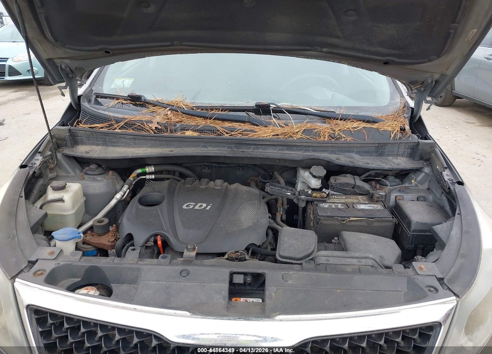 2014 KIA SPORTAGE LX VIN: KNDPB3AC1E7605307
