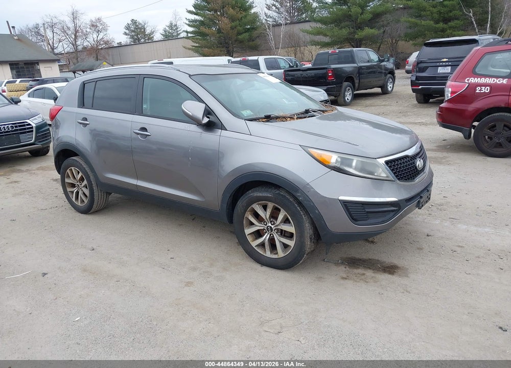 2014 KIA SPORTAGE LX VIN: KNDPB3AC1E7605307