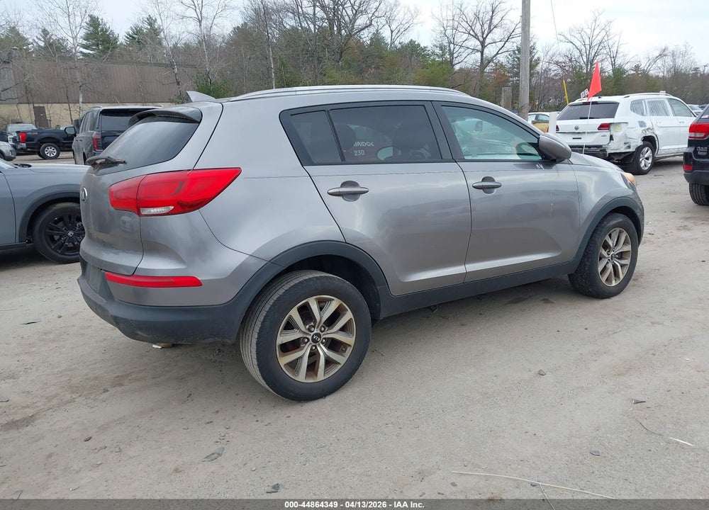 2014 KIA SPORTAGE LX VIN: KNDPB3AC1E7605307