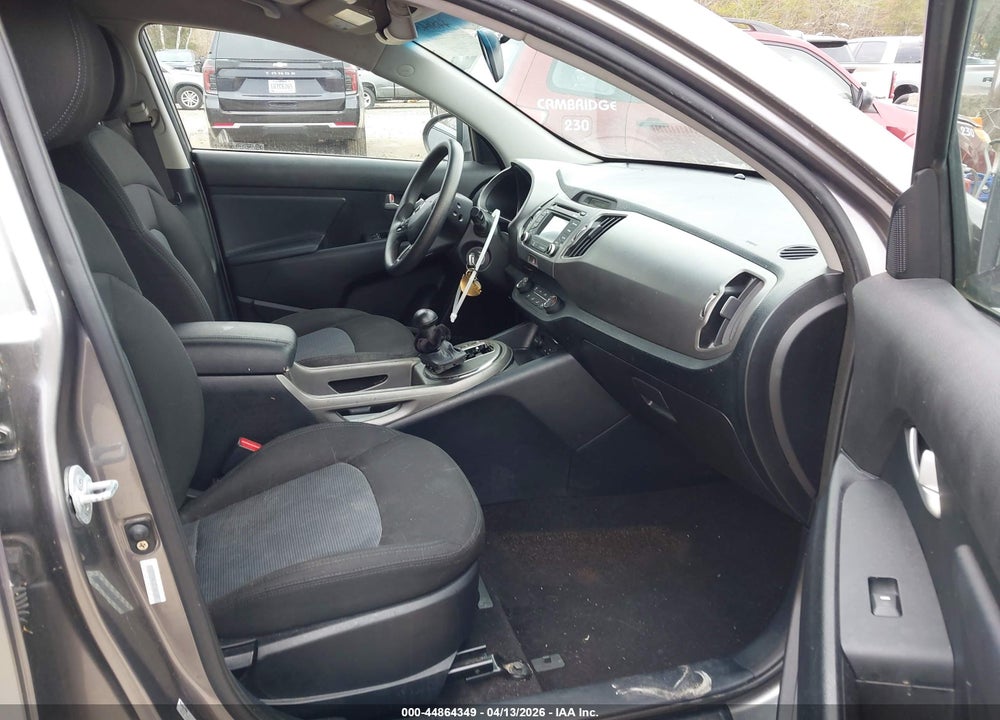 2014 KIA SPORTAGE LX VIN: KNDPB3AC1E7605307