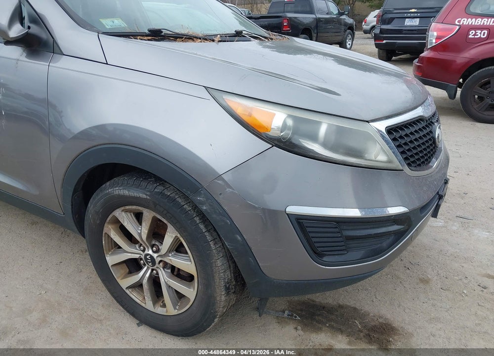 2014 KIA SPORTAGE LX VIN: KNDPB3AC1E7605307
