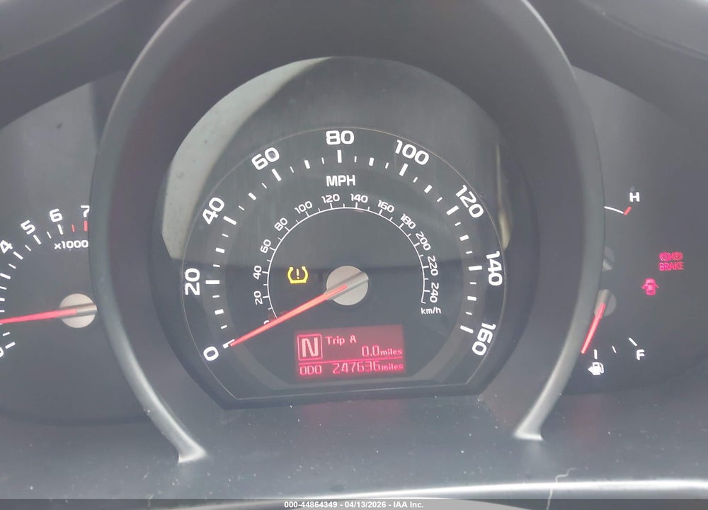 2014 KIA SPORTAGE LX VIN: KNDPB3AC1E7605307