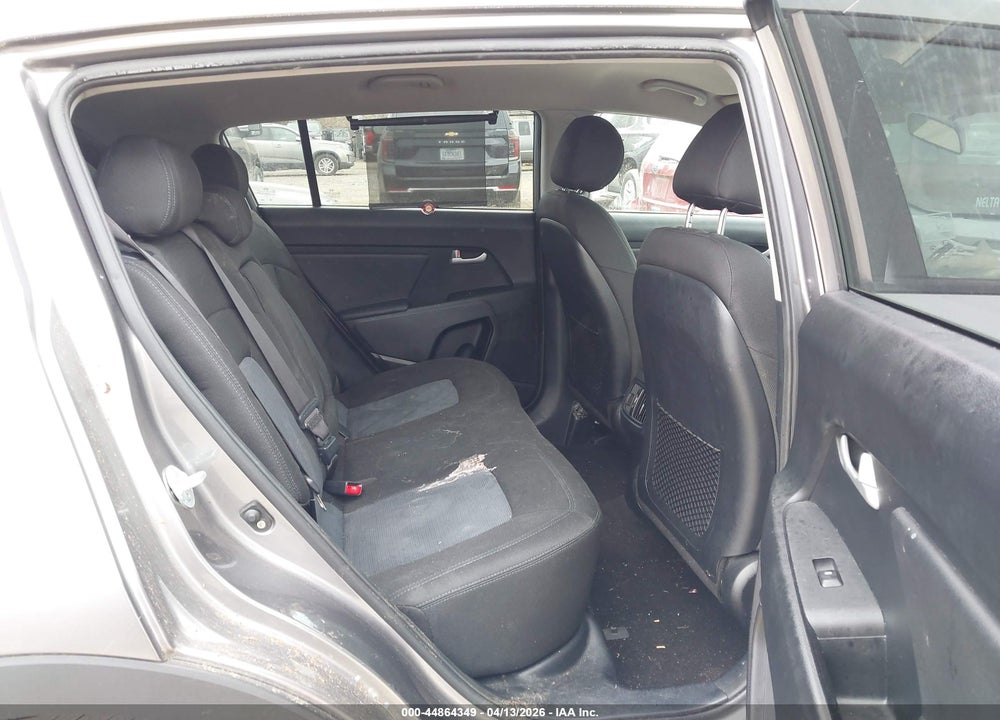 2014 KIA SPORTAGE LX VIN: KNDPB3AC1E7605307