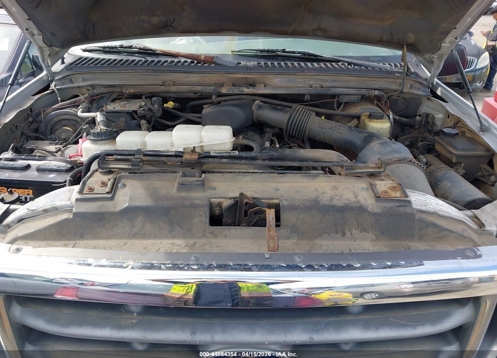 2002 FORD F-250 XL/XLT VIN: 1FTNF21L12ED50560