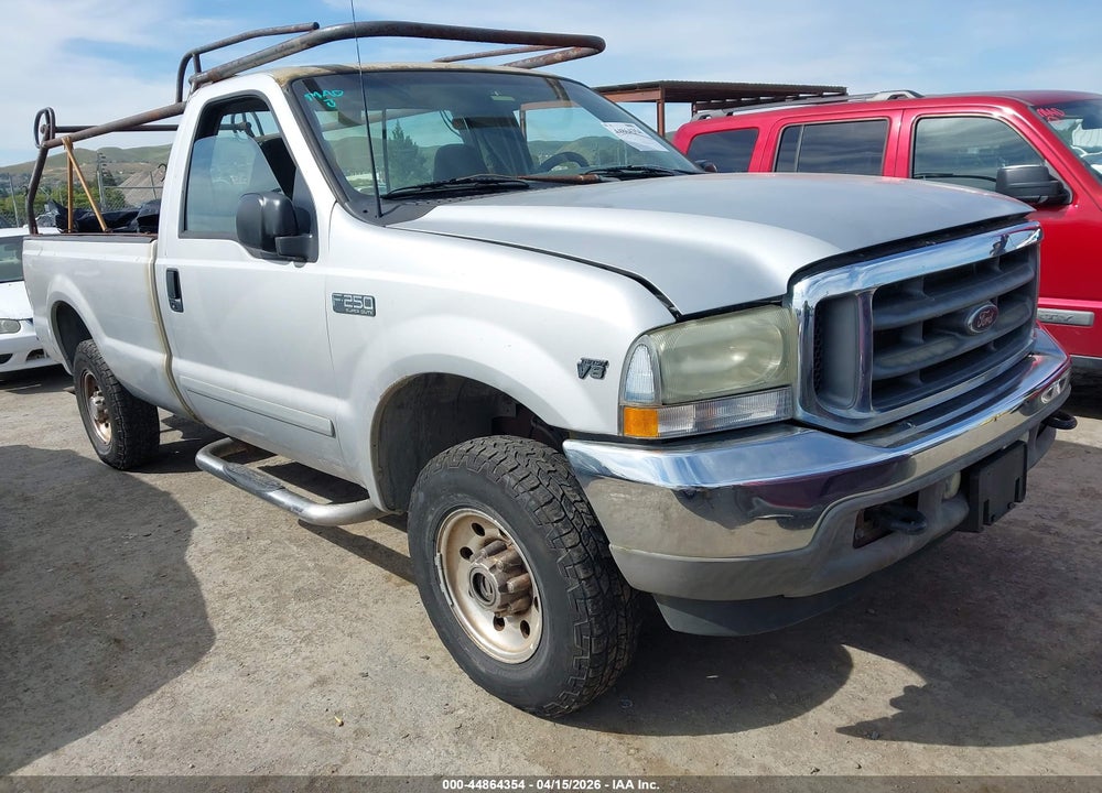 2002 FORD F-250 XL/XLT VIN: 1FTNF21L12ED50560