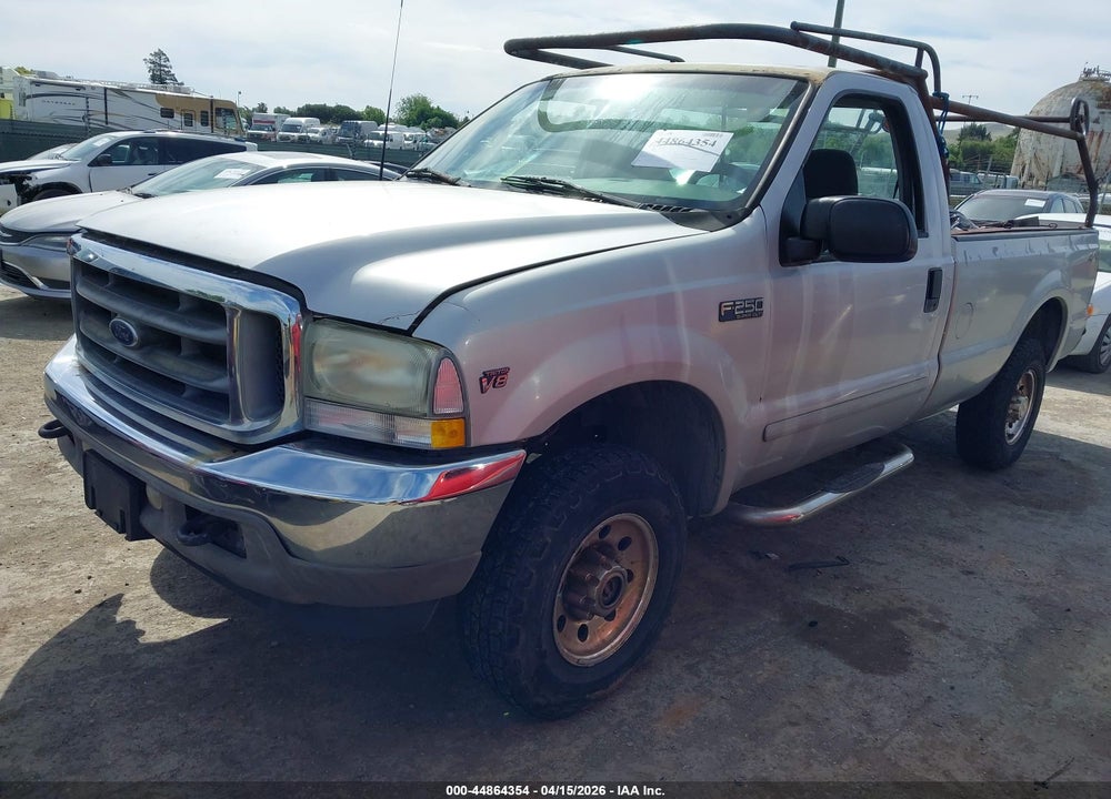 2002 FORD F-250 XL/XLT VIN: 1FTNF21L12ED50560
