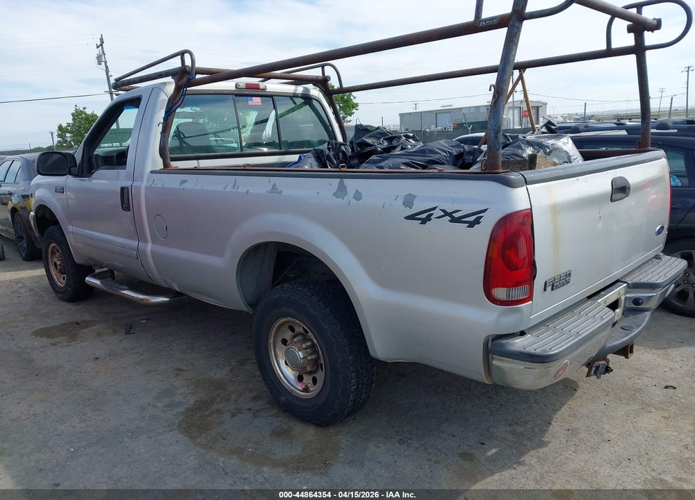 2002 FORD F-250 XL/XLT VIN: 1FTNF21L12ED50560
