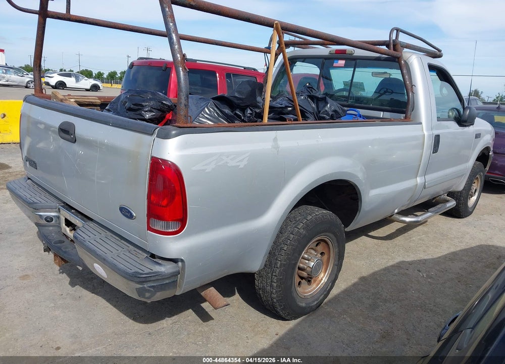 2002 FORD F-250 XL/XLT VIN: 1FTNF21L12ED50560