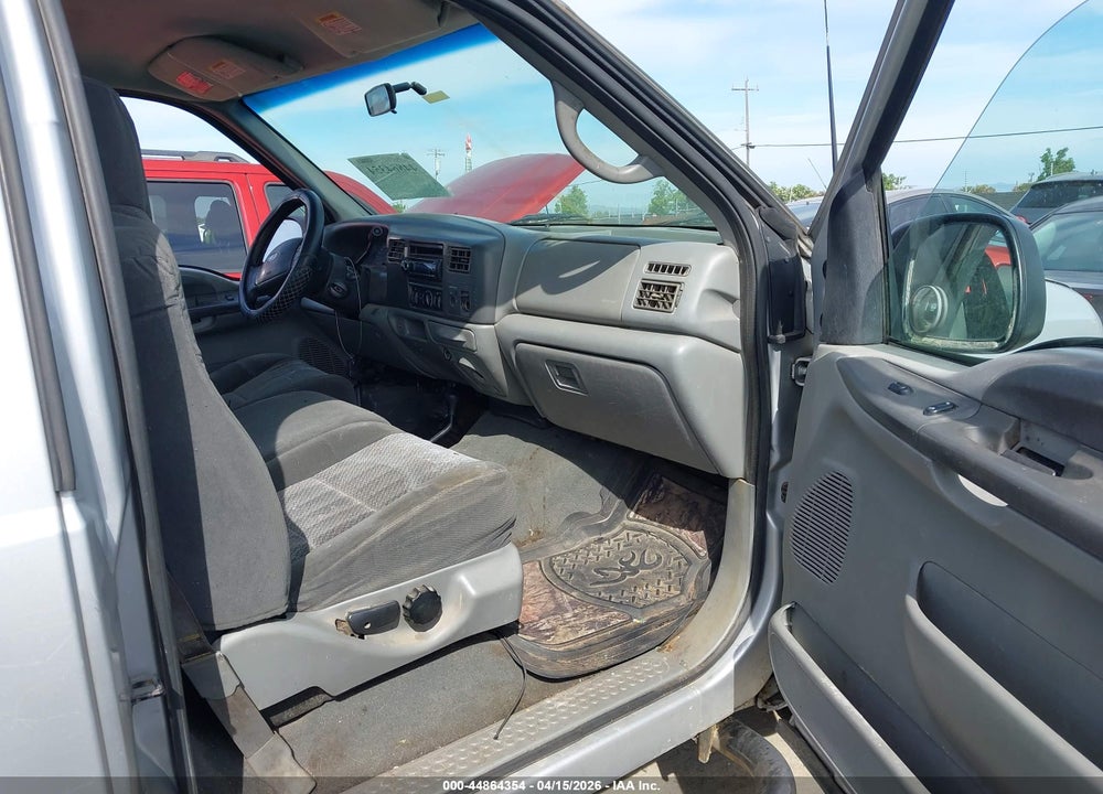2002 FORD F-250 XL/XLT VIN: 1FTNF21L12ED50560