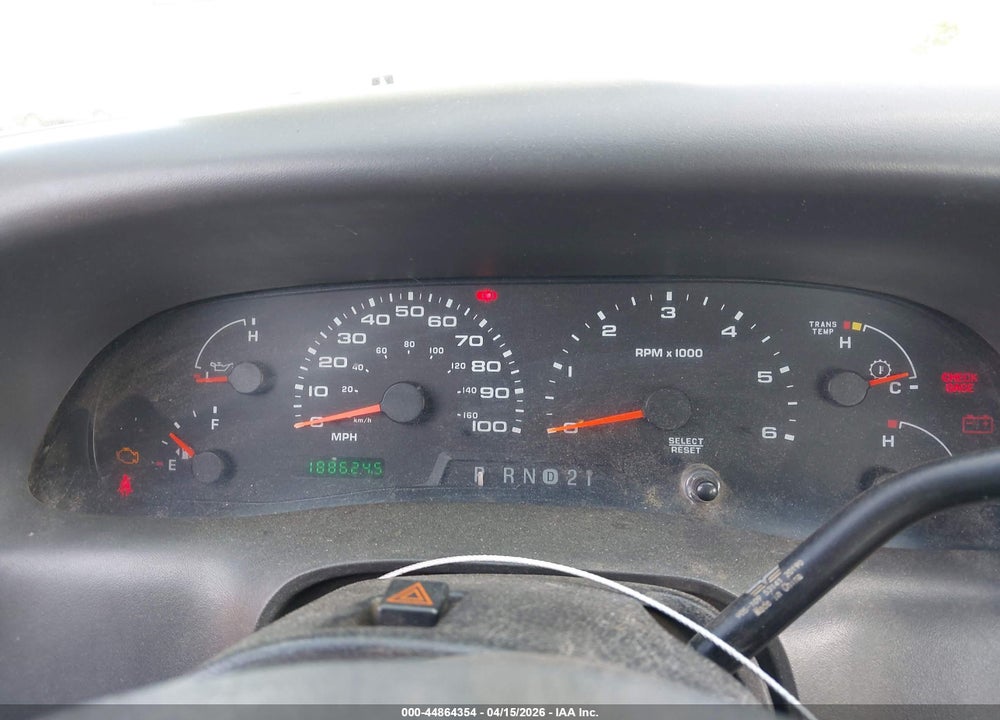 2002 FORD F-250 XL/XLT VIN: 1FTNF21L12ED50560
