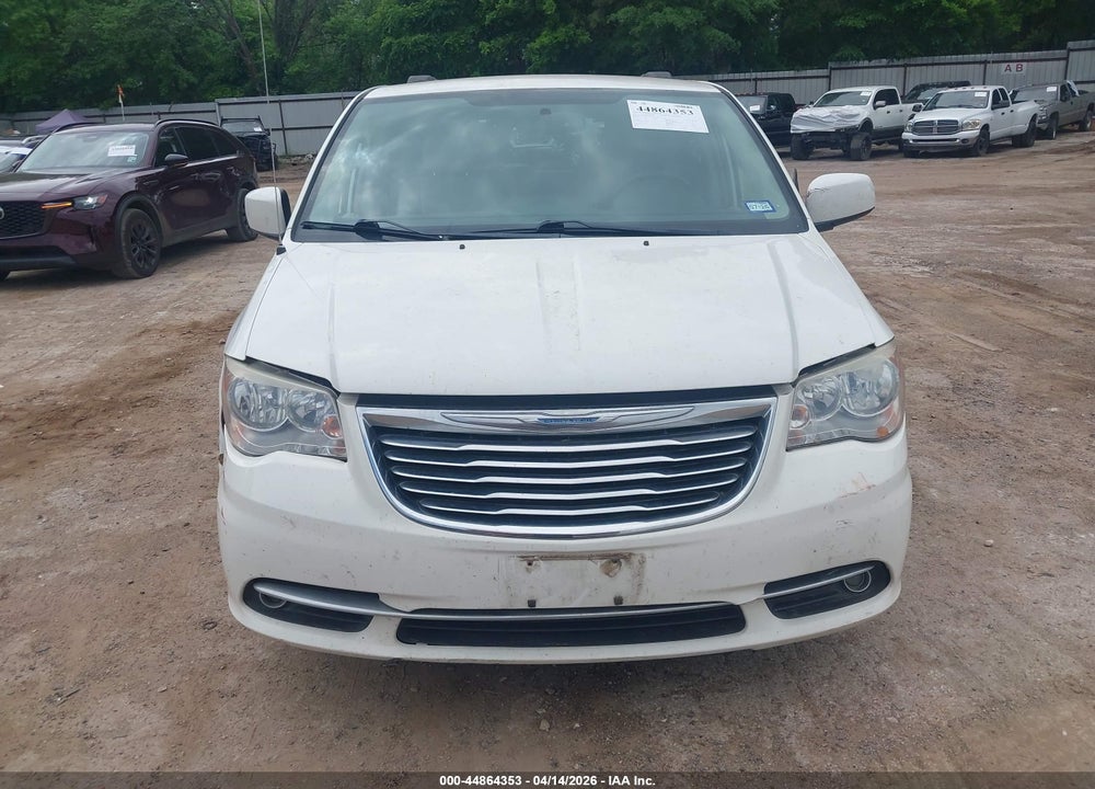 2013 CHRYSLER TOWN & COUNTRY TOURING VIN: 2C4RC1BG8DR526077