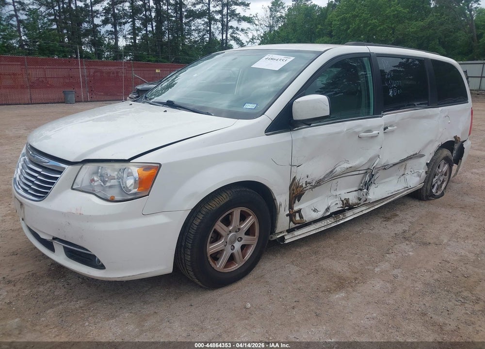 2013 CHRYSLER TOWN & COUNTRY TOURING VIN: 2C4RC1BG8DR526077