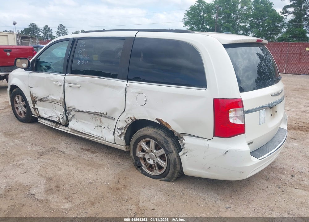2013 CHRYSLER TOWN & COUNTRY TOURING VIN: 2C4RC1BG8DR526077