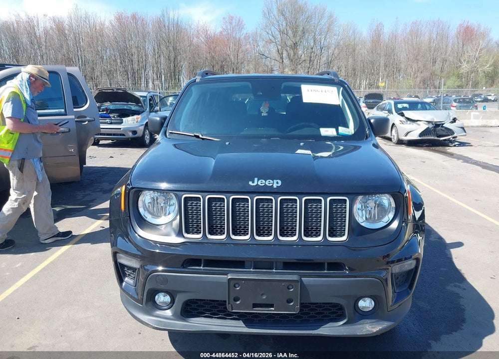 2022 JEEP RENEGADE LATITUDE 4X4 VIN: ZACNJDB18NPN85814