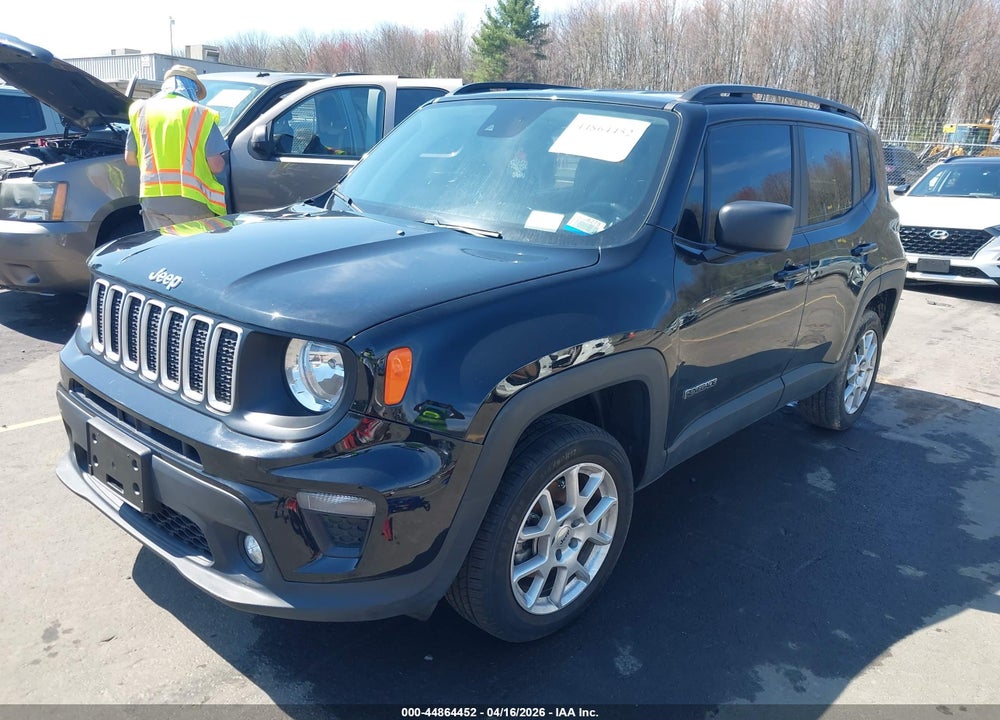 2022 JEEP RENEGADE LATITUDE 4X4 VIN: ZACNJDB18NPN85814