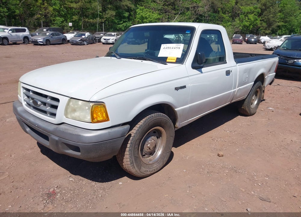 2002 FORD RANGER EDGE/XL/XLT VIN: 1FTYR10U42PB59454