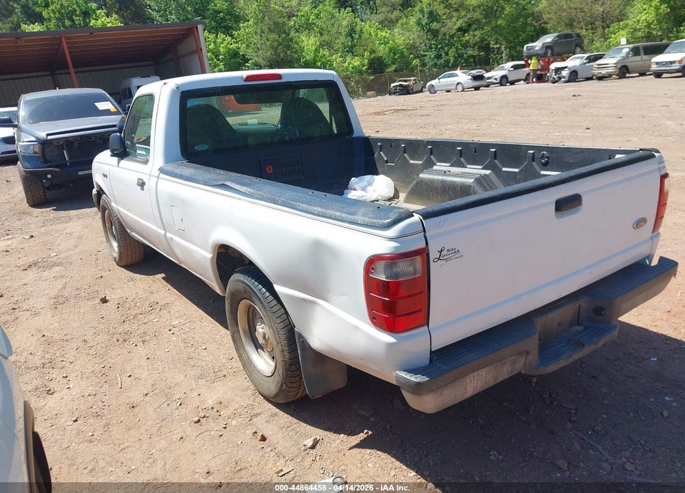 2002 FORD RANGER EDGE/XL/XLT VIN: 1FTYR10U42PB59454