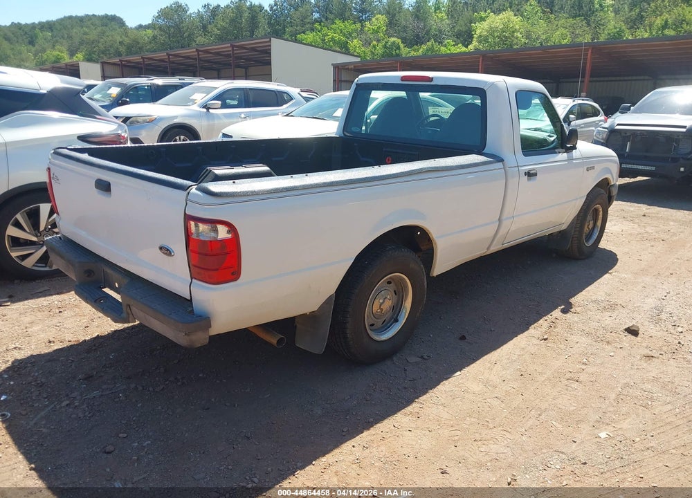 2002 FORD RANGER EDGE/XL/XLT VIN: 1FTYR10U42PB59454