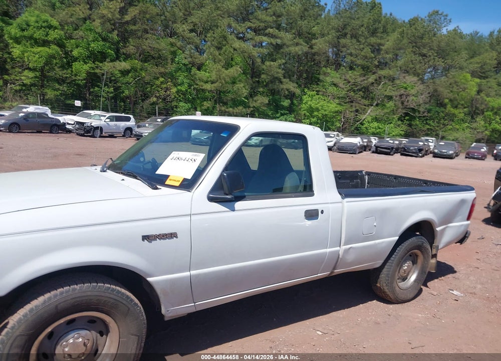 2002 FORD RANGER EDGE/XL/XLT VIN: 1FTYR10U42PB59454