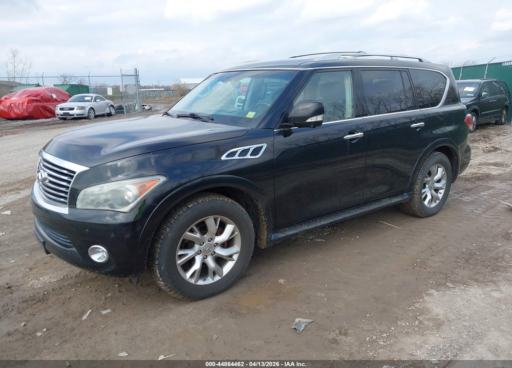 2011 INFINITI QX56 VIN: JN8AZ2NE5B9006812