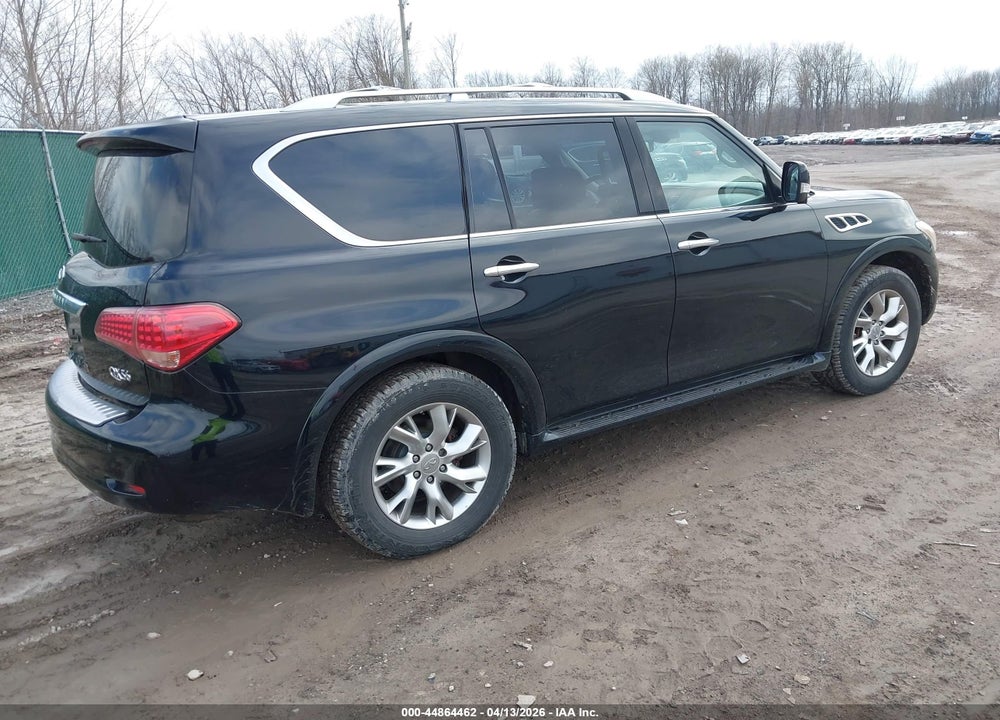 2011 INFINITI QX56 VIN: JN8AZ2NE5B9006812