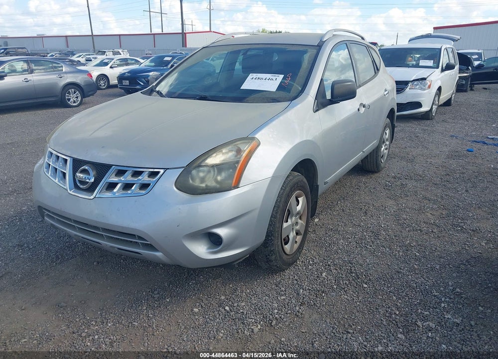 2015 NISSAN ROGUE SELECT S VIN: JN8AS5MT1FW657268