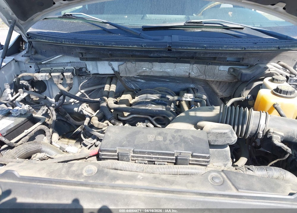 2013 FORD F-150 STX VIN: 1FTFX1EF4DKF72689