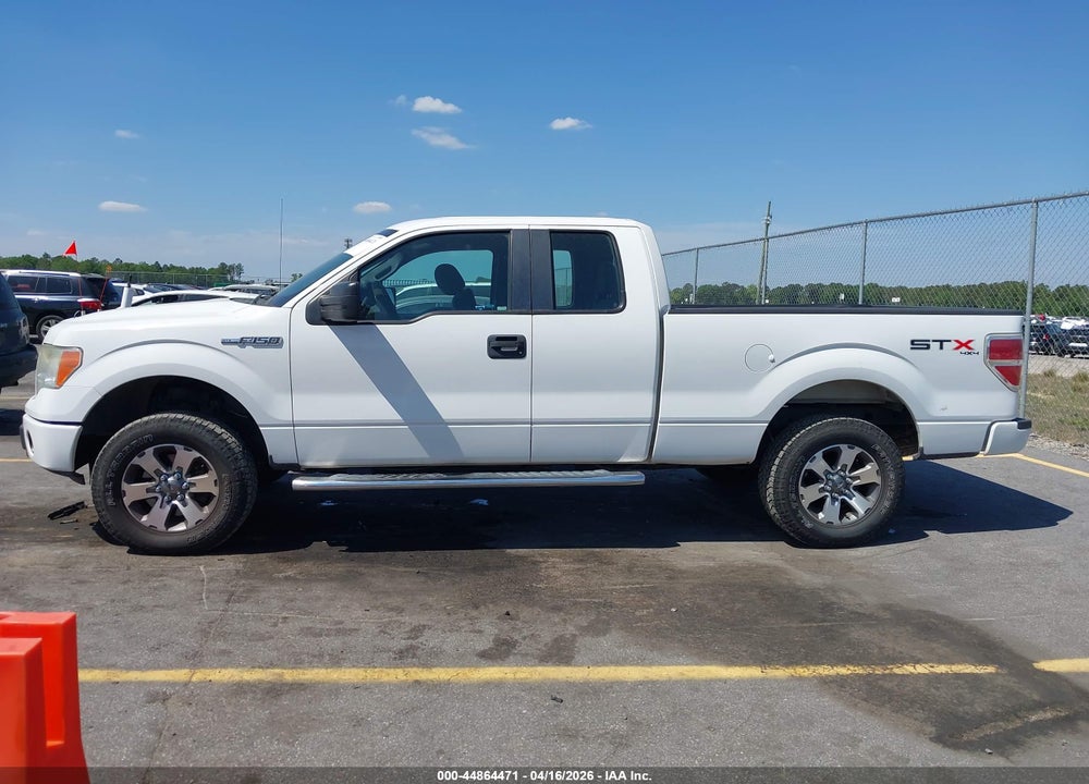 2013 FORD F-150 STX VIN: 1FTFX1EF4DKF72689