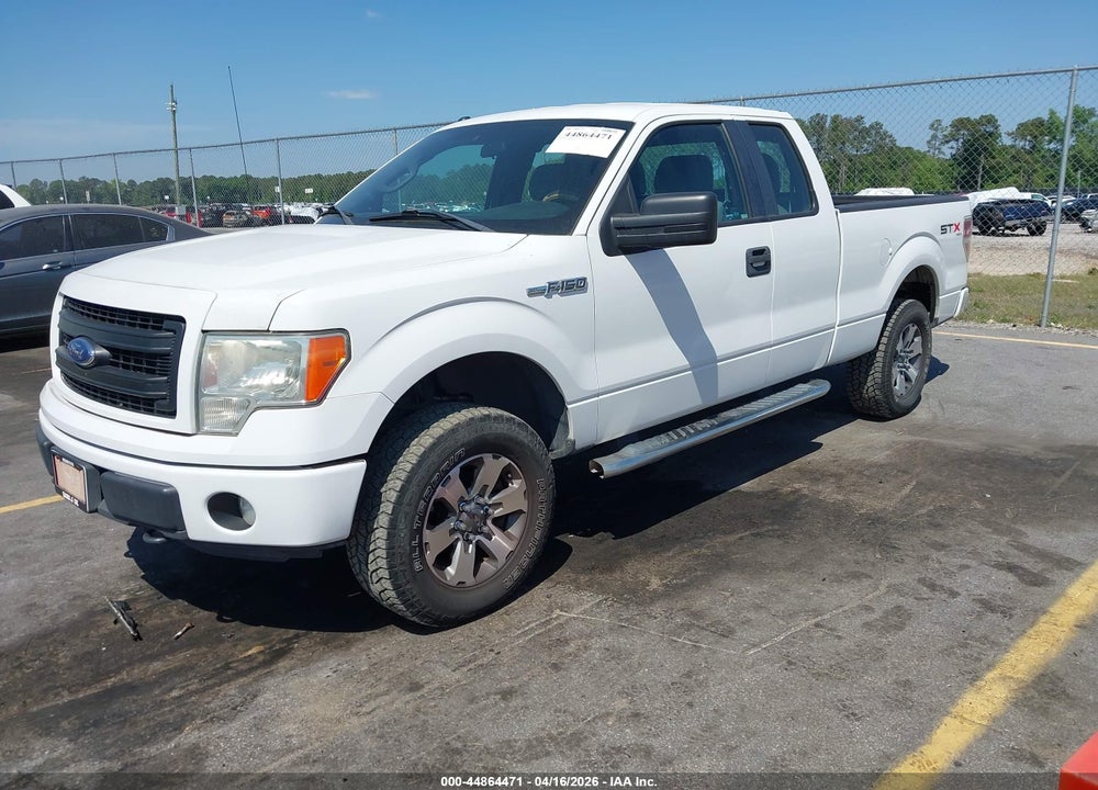 2013 FORD F-150 STX VIN: 1FTFX1EF4DKF72689