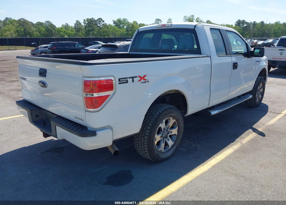 2013 FORD F-150 STX VIN: 1FTFX1EF4DKF72689