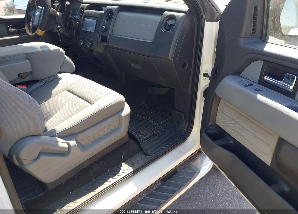 2013 FORD F-150 STX VIN: 1FTFX1EF4DKF72689