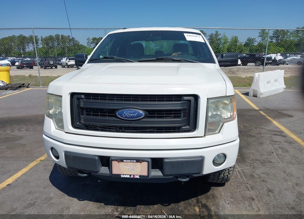 2013 FORD F-150 STX VIN: 1FTFX1EF4DKF72689
