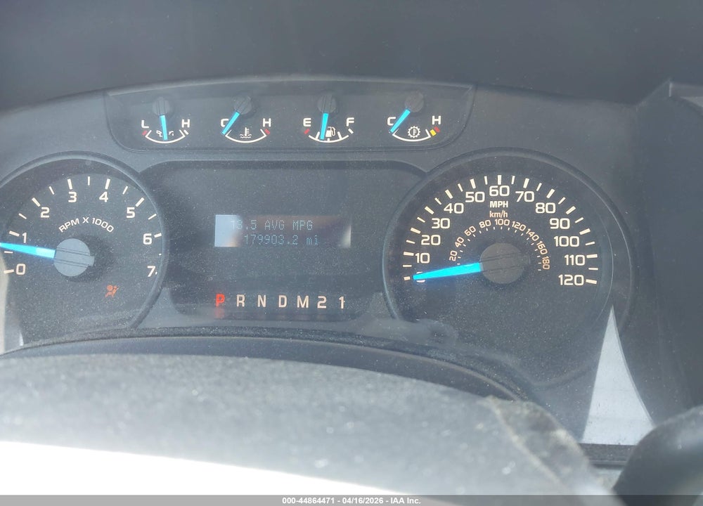 2013 FORD F-150 STX VIN: 1FTFX1EF4DKF72689