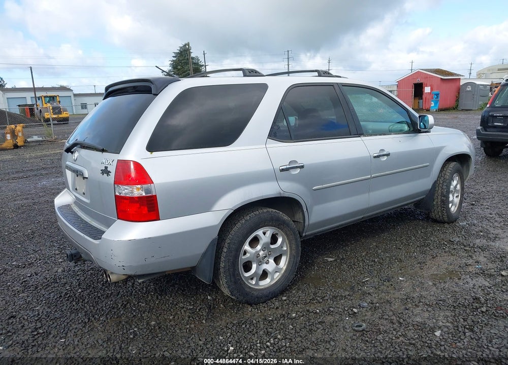 2001 ACURA MDX VIN: 2HNYD18671H514537