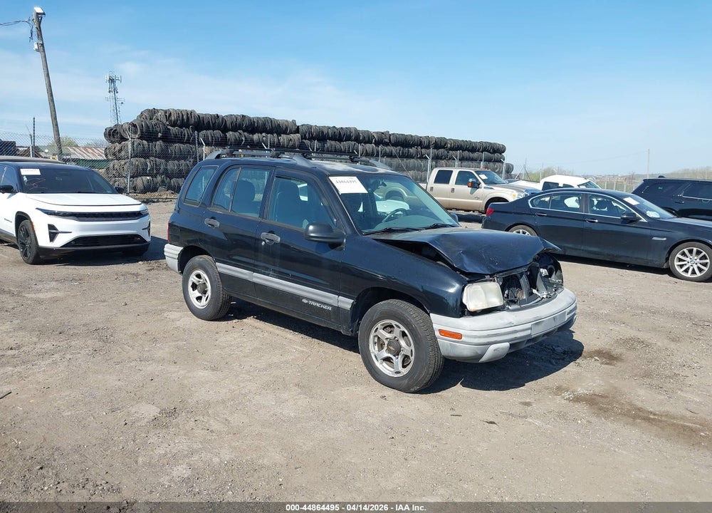 2001 CHEVROLET TRACKER HARD TOP BASE VIN: 2CNBJ13C916902104