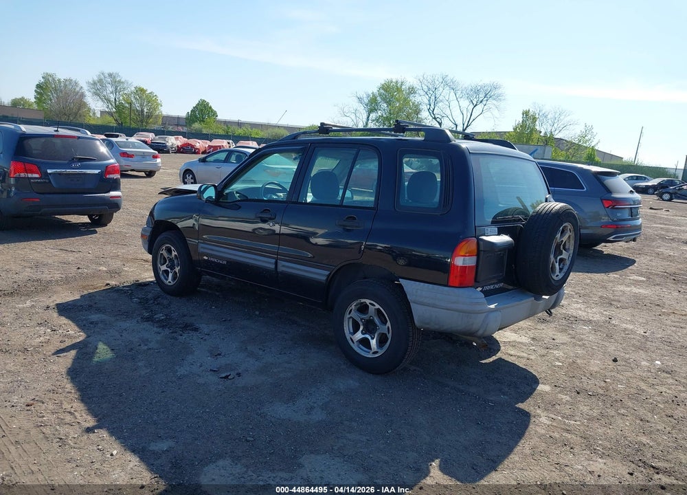 2001 CHEVROLET TRACKER HARD TOP BASE VIN: 2CNBJ13C916902104