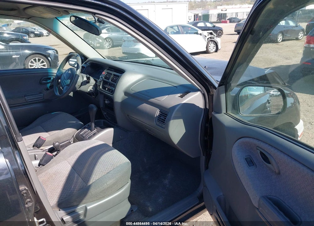 2001 CHEVROLET TRACKER HARD TOP BASE VIN: 2CNBJ13C916902104
