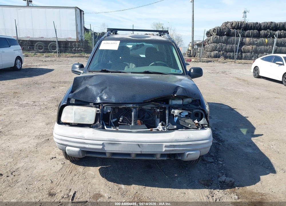 2001 CHEVROLET TRACKER HARD TOP BASE VIN: 2CNBJ13C916902104