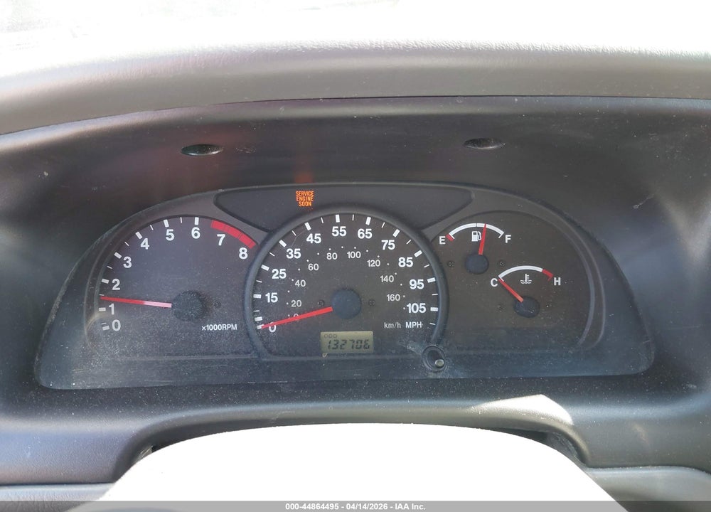 2001 CHEVROLET TRACKER HARD TOP BASE VIN: 2CNBJ13C916902104