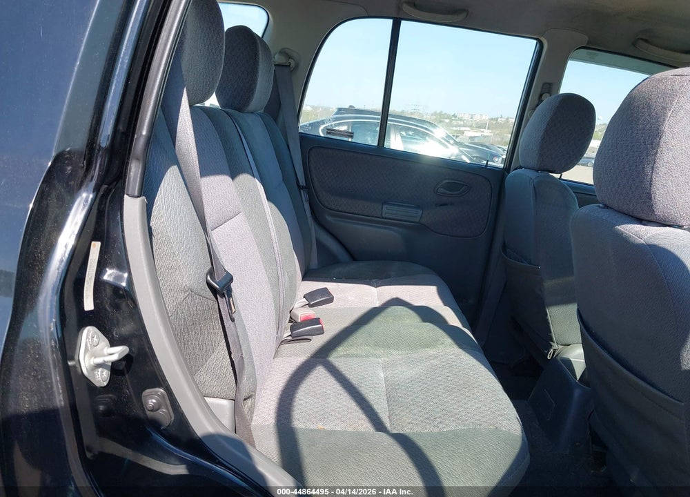 2001 CHEVROLET TRACKER HARD TOP BASE VIN: 2CNBJ13C916902104