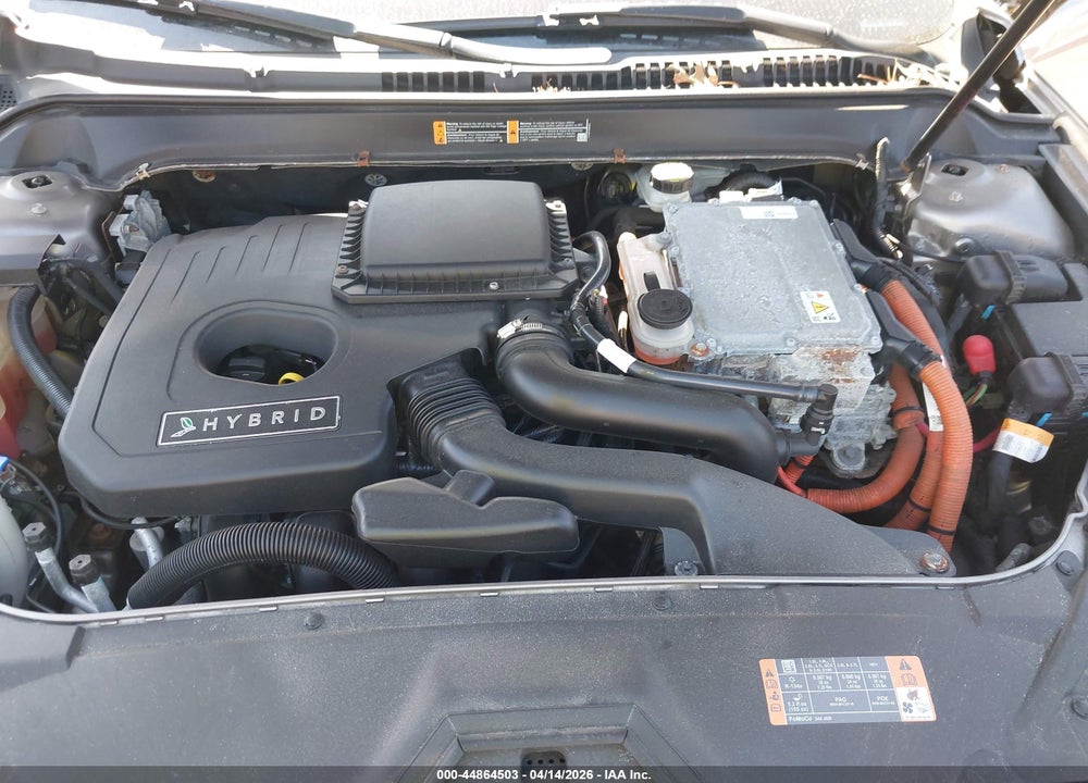 2016 LINCOLN MKZ HYBRID VIN: 3LN6L2LU1GR611432
